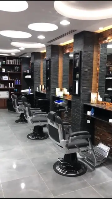 Barbershop Interior Fit-Out – Saloon Sharjah